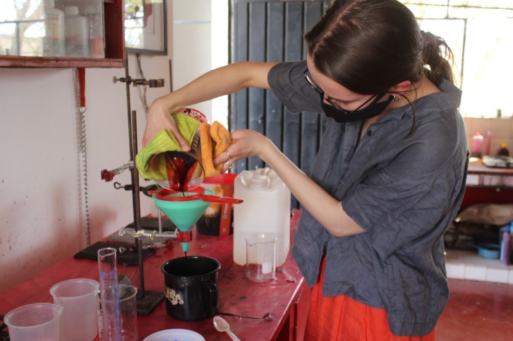 On Residency in Oaxaca,&nbsp;Mexico